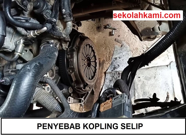 Apa Saja Penyebab Kopling Selip Pada Mobil Bengkel Kopling