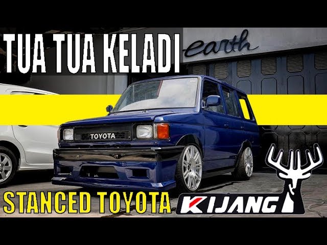 Modifikasi Kijang Jantan Cara Meningkatkan Performa Mobil Anda