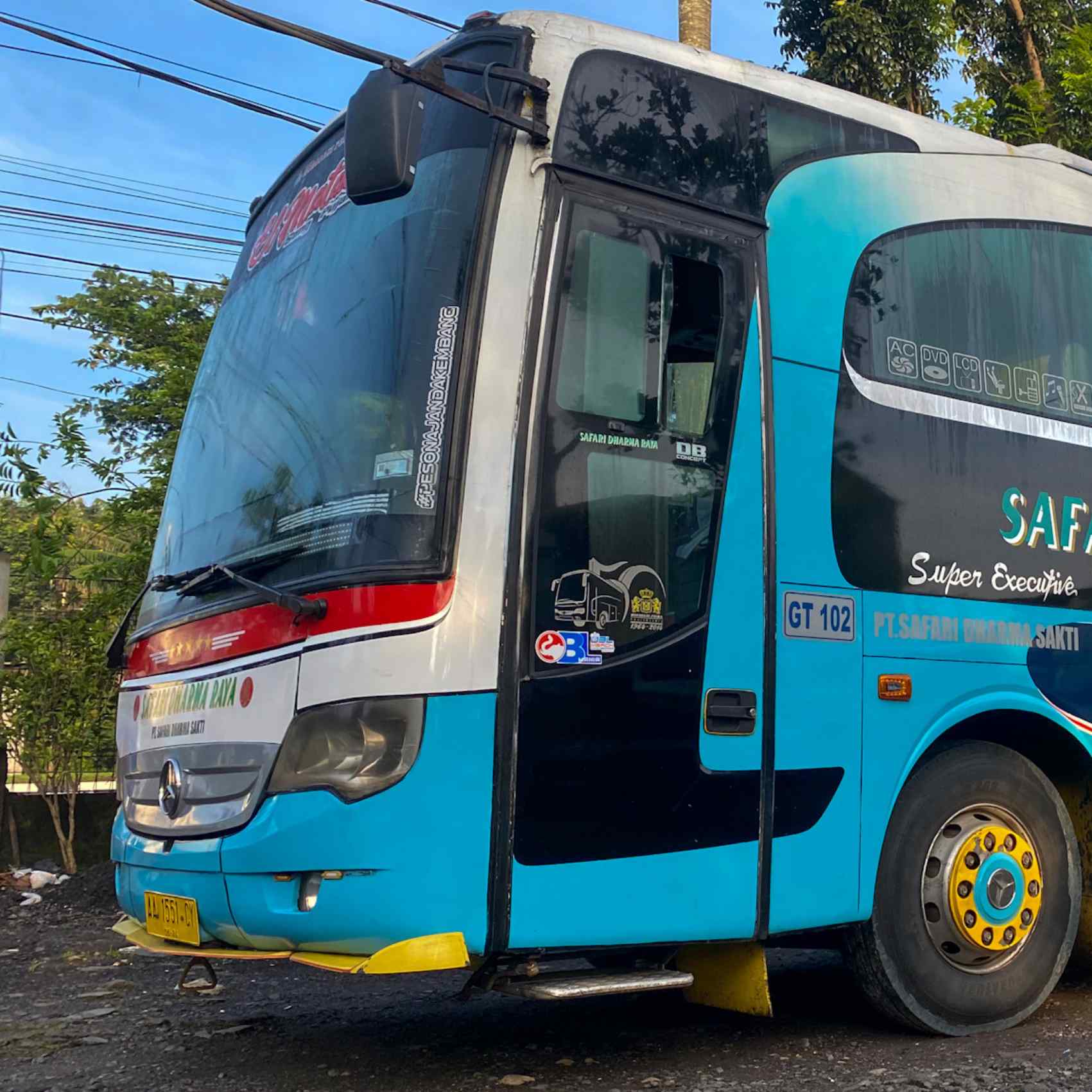 Harga Tiket Bus Bogor - Jogja: Terbaik dan Termurah! - Bengkel Kopling