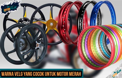 Warna Velg Yang Cocok Untuk Motor Vario Putih Bengkel Kopling