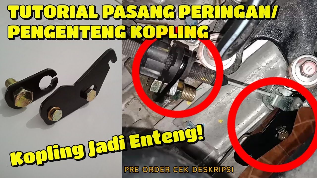 Cara Mendiagnosa Kerusakan Pada Kopling Langkah Langkah Untuk