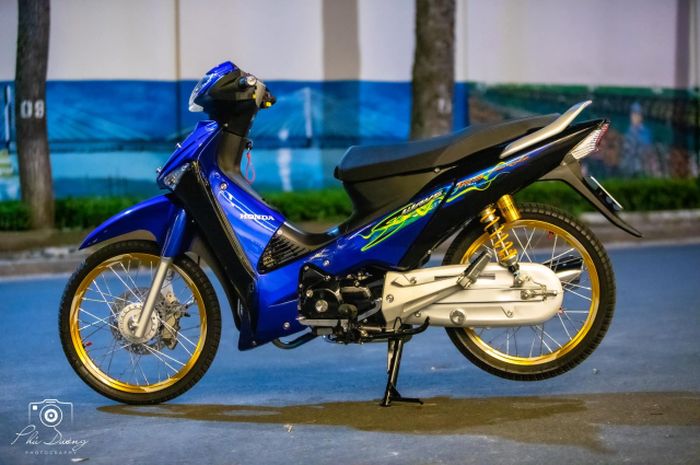 Foto Modifikasi Supra X 125 - Bengkel Kopling