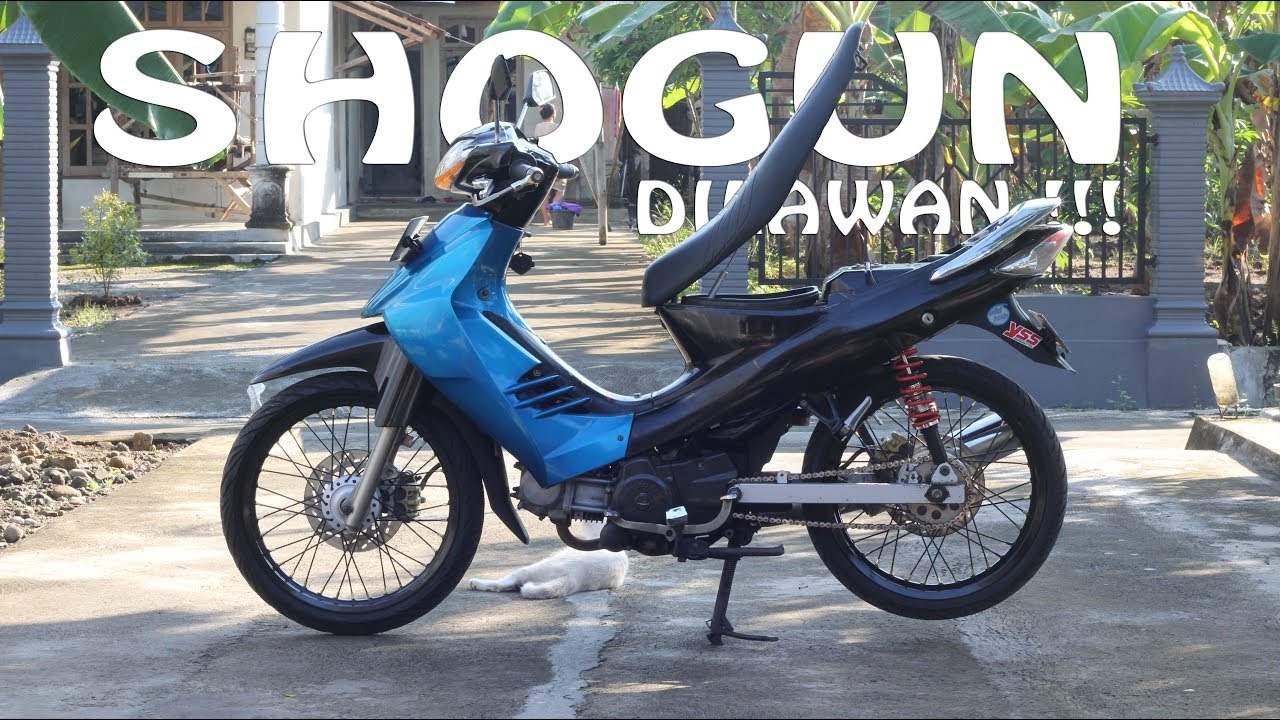 Shogun 125 Modif Touring Modifikasi Keren Yang Wajib Dicoba Bengkel