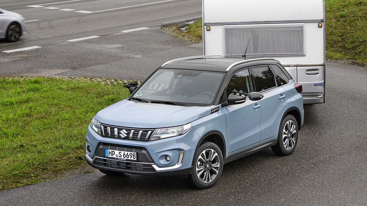 Suzuki Vitara Galactic Grey Suv Terbaik Untuk Perjalananmu Bengkel